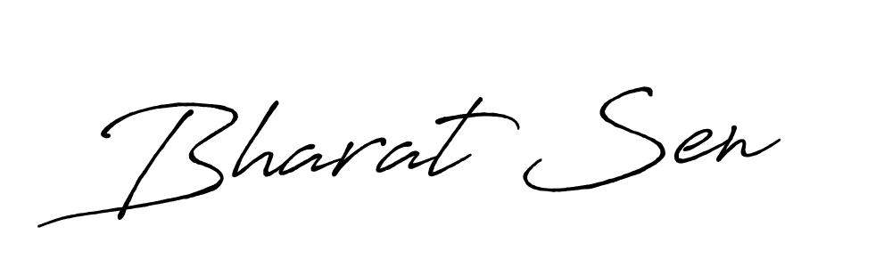Once you've used our free online signature maker to create your best signature Antro_Vectra_Bolder style, it's time to enjoy all of the benefits that Bharat Sen name signing documents. Bharat Sen signature style 7 images and pictures png