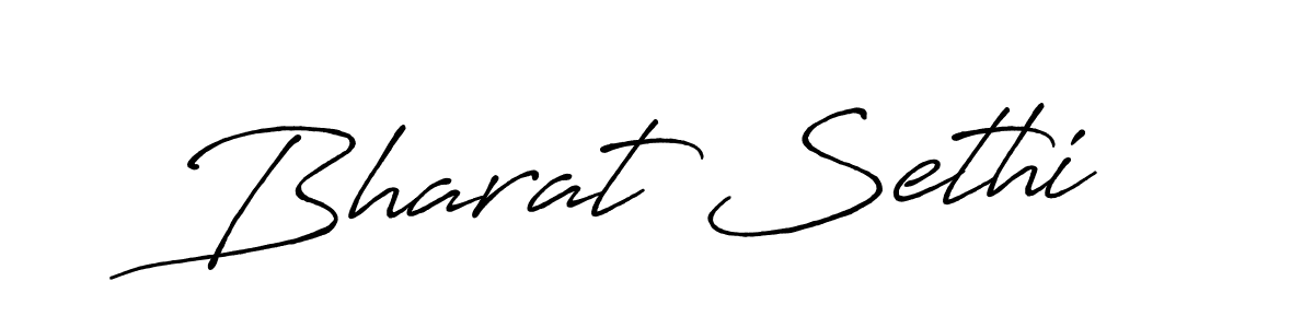 How to Draw Bharat Sethi signature style? Antro_Vectra_Bolder is a latest design signature styles for name Bharat Sethi. Bharat Sethi signature style 7 images and pictures png