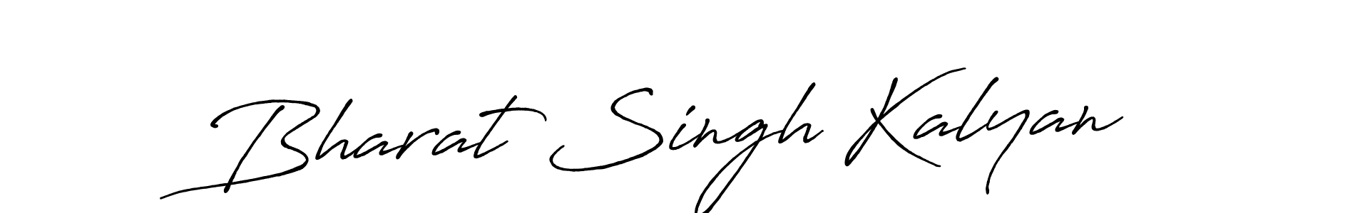 Similarly Antro_Vectra_Bolder is the best handwritten signature design. Signature creator online .You can use it as an online autograph creator for name Bharat Singh Kalyan. Bharat Singh Kalyan signature style 7 images and pictures png