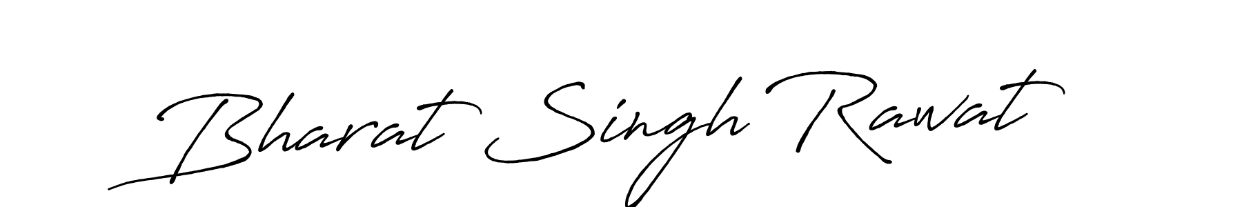 The best way (Antro_Vectra_Bolder) to make a short signature is to pick only two or three words in your name. The name Bharat Singh Rawat include a total of six letters. For converting this name. Bharat Singh Rawat signature style 7 images and pictures png