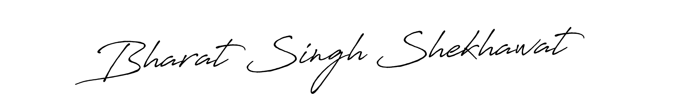 It looks lik you need a new signature style for name Bharat Singh Shekhawat. Design unique handwritten (Antro_Vectra_Bolder) signature with our free signature maker in just a few clicks. Bharat Singh Shekhawat signature style 7 images and pictures png