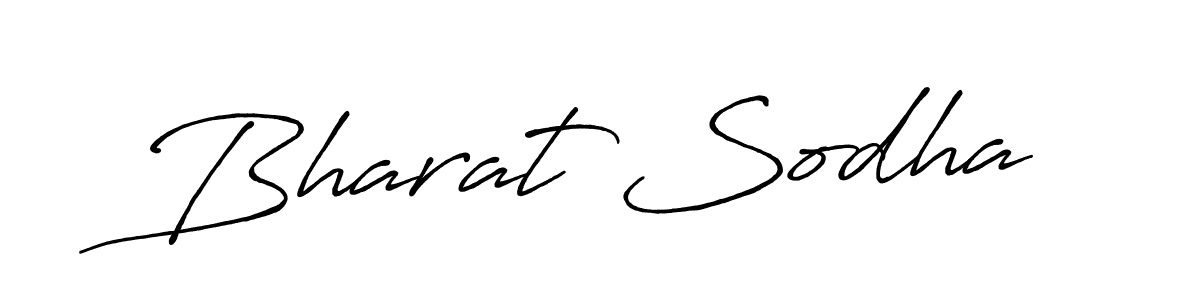 Make a short Bharat Sodha signature style. Manage your documents anywhere anytime using Antro_Vectra_Bolder. Create and add eSignatures, submit forms, share and send files easily. Bharat Sodha signature style 7 images and pictures png