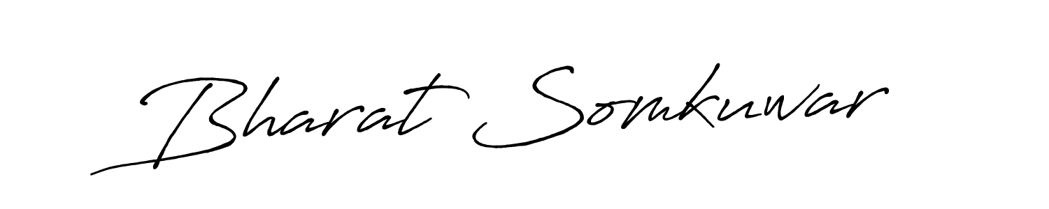 Also You can easily find your signature by using the search form. We will create Bharat Somkuwar name handwritten signature images for you free of cost using Antro_Vectra_Bolder sign style. Bharat Somkuwar signature style 7 images and pictures png