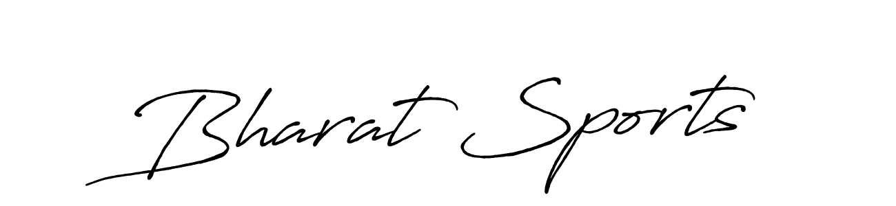 Best and Professional Signature Style for Bharat Sports. Antro_Vectra_Bolder Best Signature Style Collection. Bharat Sports signature style 7 images and pictures png