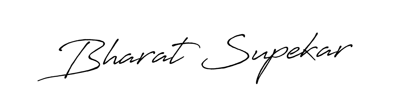 Make a beautiful signature design for name Bharat Supekar. Use this online signature maker to create a handwritten signature for free. Bharat Supekar signature style 7 images and pictures png