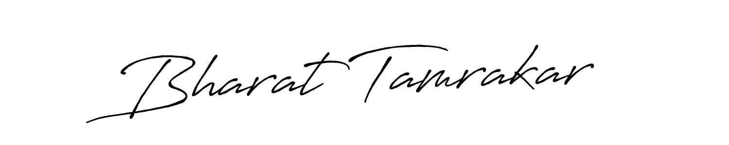 You should practise on your own different ways (Antro_Vectra_Bolder) to write your name (Bharat Tamrakar) in signature. don't let someone else do it for you. Bharat Tamrakar signature style 7 images and pictures png