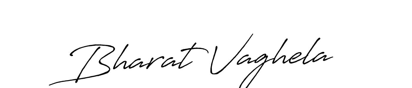 Similarly Antro_Vectra_Bolder is the best handwritten signature design. Signature creator online .You can use it as an online autograph creator for name Bharat Vaghela. Bharat Vaghela signature style 7 images and pictures png