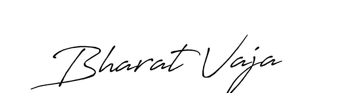 Also we have Bharat Vaja name is the best signature style. Create professional handwritten signature collection using Antro_Vectra_Bolder autograph style. Bharat Vaja signature style 7 images and pictures png