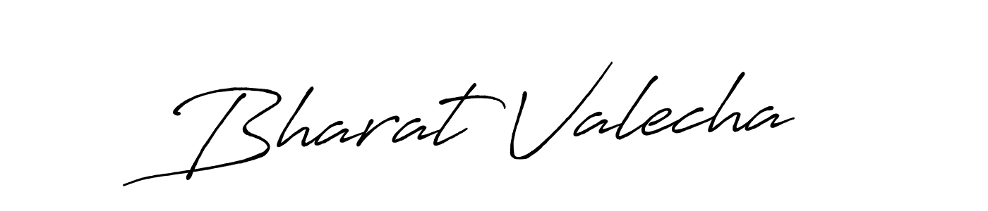 You should practise on your own different ways (Antro_Vectra_Bolder) to write your name (Bharat Valecha) in signature. don't let someone else do it for you. Bharat Valecha signature style 7 images and pictures png