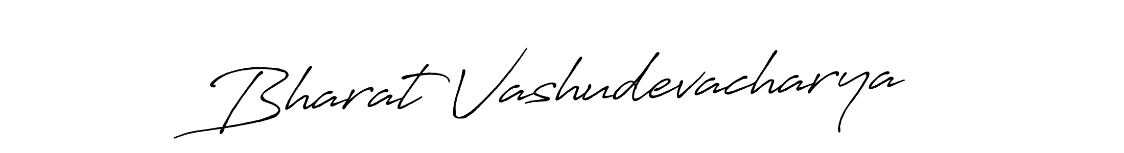 It looks lik you need a new signature style for name Bharat Vashudevacharya. Design unique handwritten (Antro_Vectra_Bolder) signature with our free signature maker in just a few clicks. Bharat Vashudevacharya signature style 7 images and pictures png
