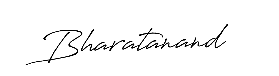 Make a beautiful signature design for name Bharatanand. Use this online signature maker to create a handwritten signature for free. Bharatanand signature style 7 images and pictures png