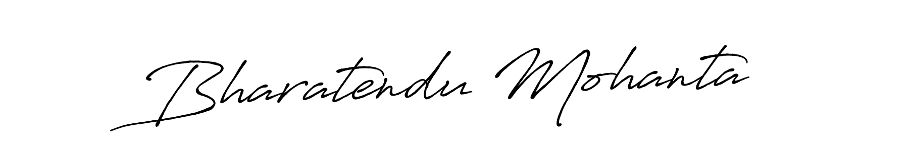 Also we have Bharatendu Mohanta name is the best signature style. Create professional handwritten signature collection using Antro_Vectra_Bolder autograph style. Bharatendu Mohanta signature style 7 images and pictures png