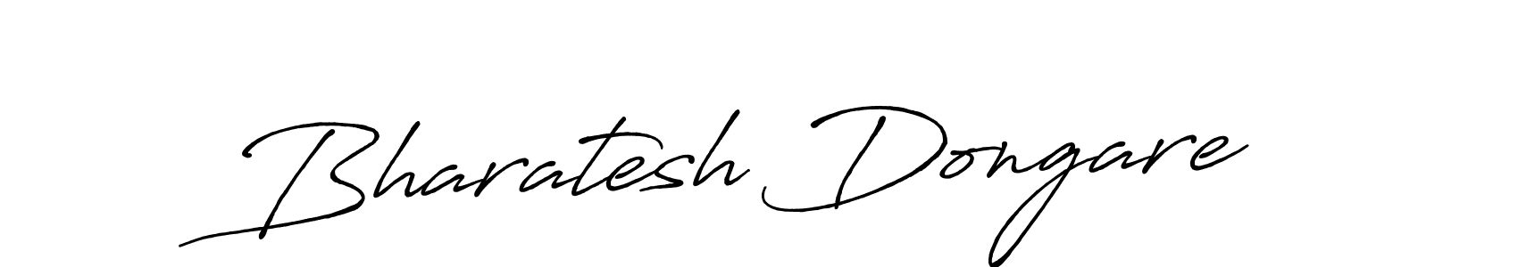 Use a signature maker to create a handwritten signature online. With this signature software, you can design (Antro_Vectra_Bolder) your own signature for name Bharatesh Dongare. Bharatesh Dongare signature style 7 images and pictures png