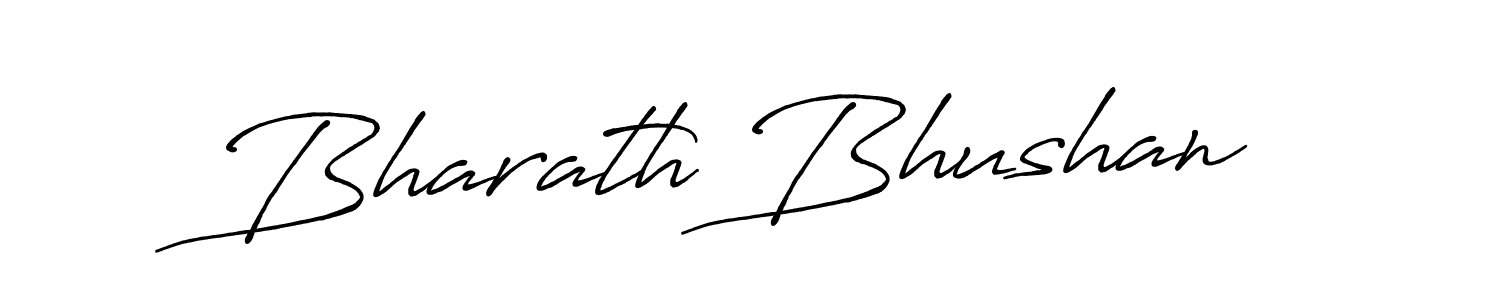 How to Draw Bharath Bhushan signature style? Antro_Vectra_Bolder is a latest design signature styles for name Bharath Bhushan. Bharath Bhushan signature style 7 images and pictures png