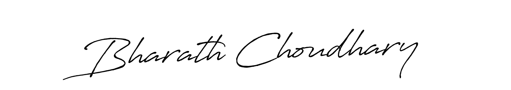It looks lik you need a new signature style for name Bharath Choudhary. Design unique handwritten (Antro_Vectra_Bolder) signature with our free signature maker in just a few clicks. Bharath Choudhary signature style 7 images and pictures png