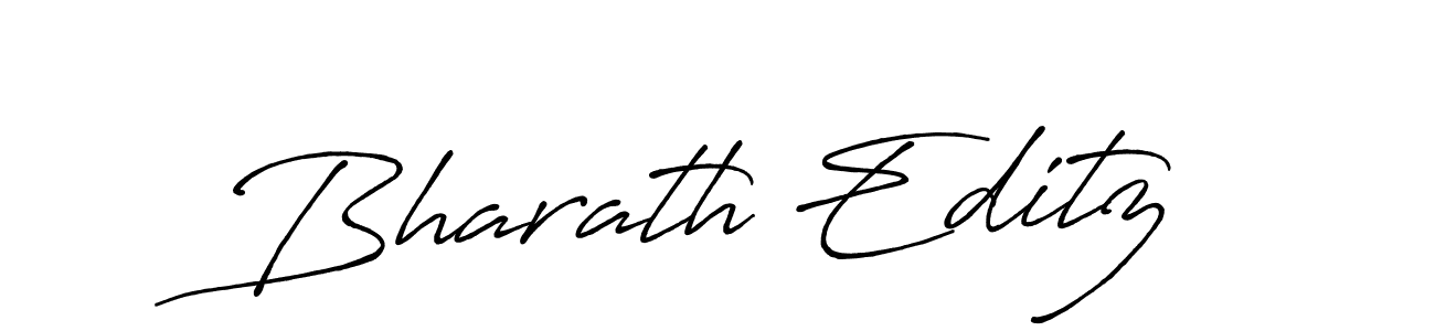 Make a beautiful signature design for name Bharath Editz. Use this online signature maker to create a handwritten signature for free. Bharath Editz signature style 7 images and pictures png