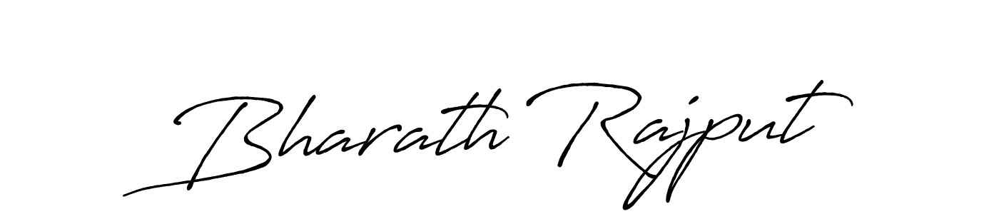 How to Draw Bharath Rajput signature style? Antro_Vectra_Bolder is a latest design signature styles for name Bharath Rajput. Bharath Rajput signature style 7 images and pictures png