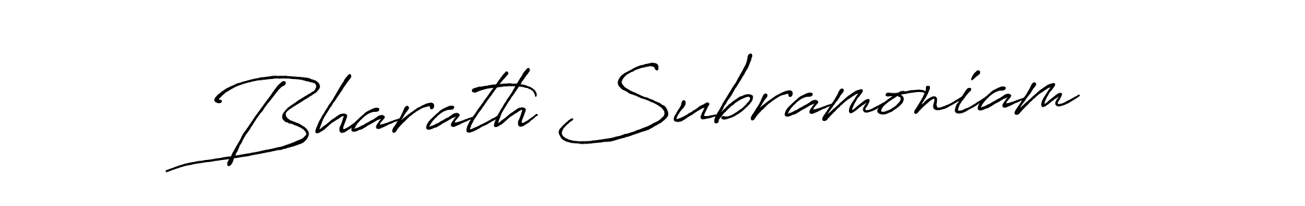 Make a beautiful signature design for name Bharath Subramoniam. Use this online signature maker to create a handwritten signature for free. Bharath Subramoniam signature style 7 images and pictures png