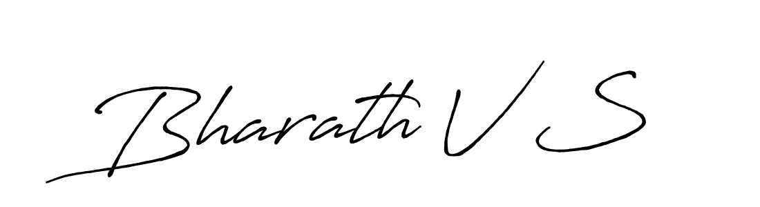 See photos of Bharath V S official signature by Spectra . Check more albums & portfolios. Read reviews & check more about Antro_Vectra_Bolder font. Bharath V S signature style 7 images and pictures png