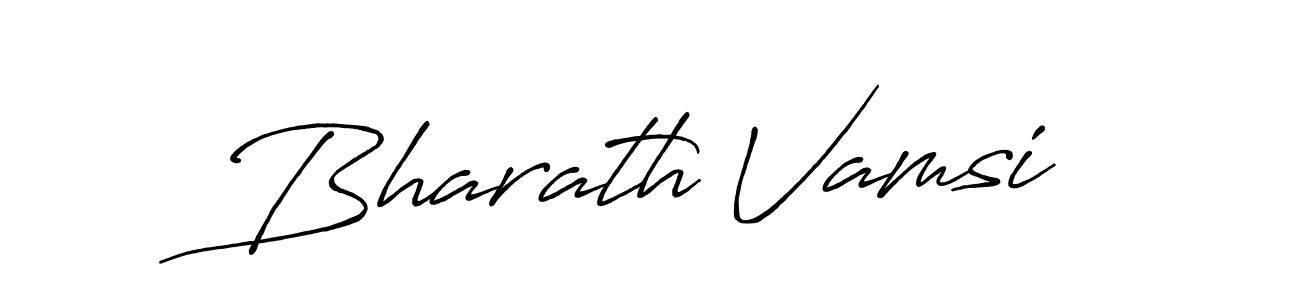 Make a short Bharath Vamsi signature style. Manage your documents anywhere anytime using Antro_Vectra_Bolder. Create and add eSignatures, submit forms, share and send files easily. Bharath Vamsi signature style 7 images and pictures png