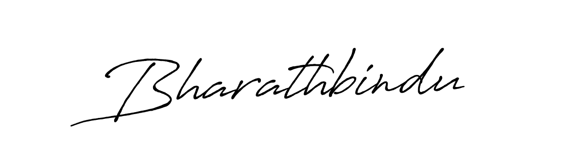 It looks lik you need a new signature style for name Bharathbindu. Design unique handwritten (Antro_Vectra_Bolder) signature with our free signature maker in just a few clicks. Bharathbindu signature style 7 images and pictures png