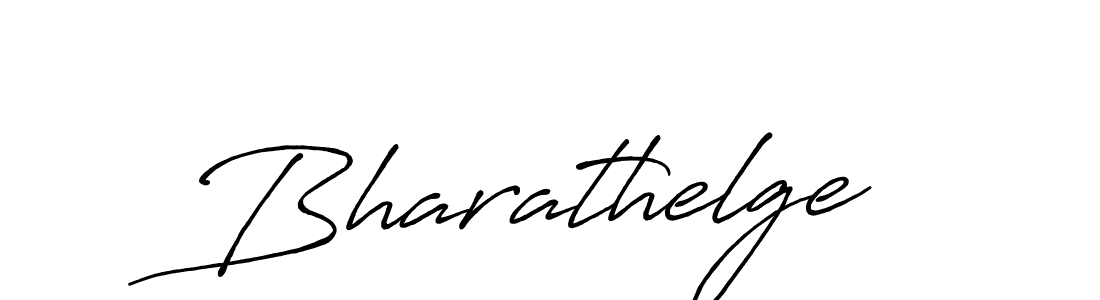 How to make Bharathelge signature? Antro_Vectra_Bolder is a professional autograph style. Create handwritten signature for Bharathelge name. Bharathelge signature style 7 images and pictures png