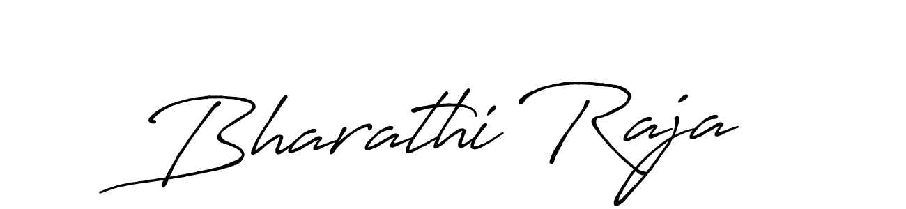 Bharathi Raja stylish signature style. Best Handwritten Sign (Antro_Vectra_Bolder) for my name. Handwritten Signature Collection Ideas for my name Bharathi Raja. Bharathi Raja signature style 7 images and pictures png