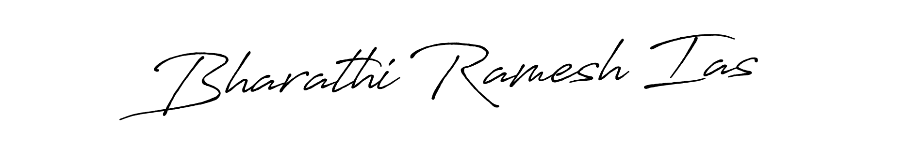 Also we have Bharathi Ramesh Ias name is the best signature style. Create professional handwritten signature collection using Antro_Vectra_Bolder autograph style. Bharathi Ramesh Ias signature style 7 images and pictures png