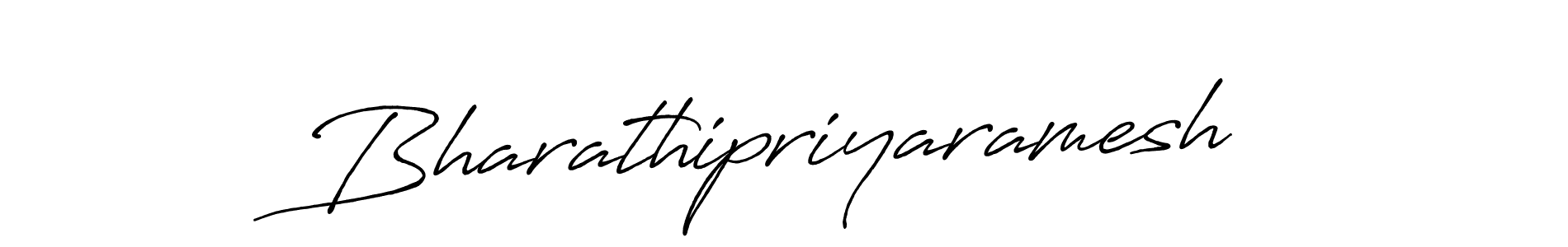 You should practise on your own different ways (Antro_Vectra_Bolder) to write your name (Bharathipriyaramesh) in signature. don't let someone else do it for you. Bharathipriyaramesh signature style 7 images and pictures png