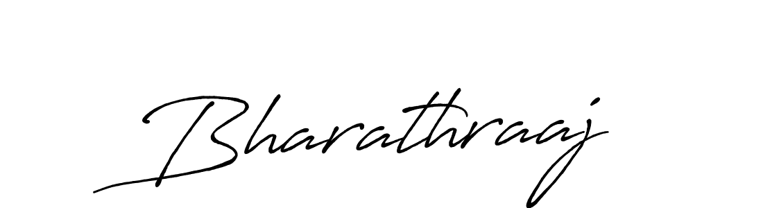 Design your own signature with our free online signature maker. With this signature software, you can create a handwritten (Antro_Vectra_Bolder) signature for name Bharathraaj. Bharathraaj signature style 7 images and pictures png
