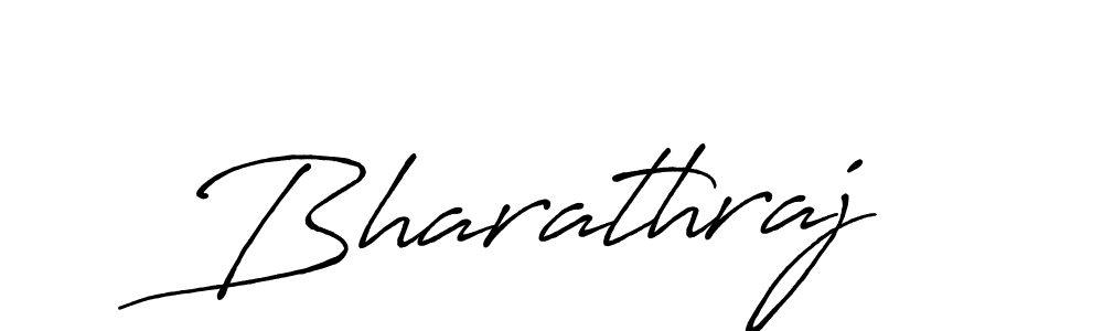 Use a signature maker to create a handwritten signature online. With this signature software, you can design (Antro_Vectra_Bolder) your own signature for name Bharathraj. Bharathraj signature style 7 images and pictures png