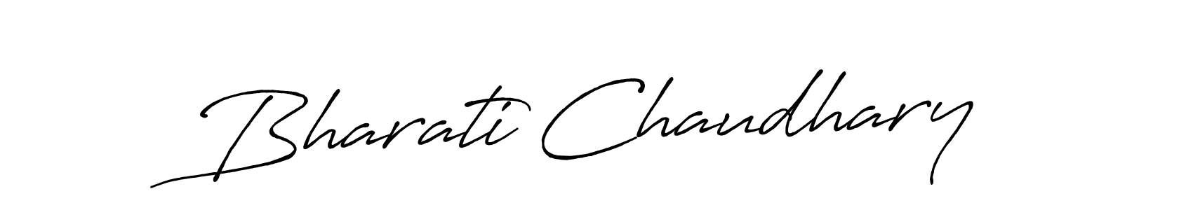 if you are searching for the best signature style for your name Bharati Chaudhary. so please give up your signature search. here we have designed multiple signature styles  using Antro_Vectra_Bolder. Bharati Chaudhary signature style 7 images and pictures png