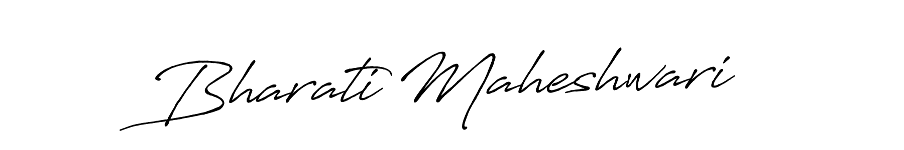 if you are searching for the best signature style for your name Bharati Maheshwari. so please give up your signature search. here we have designed multiple signature styles  using Antro_Vectra_Bolder. Bharati Maheshwari signature style 7 images and pictures png