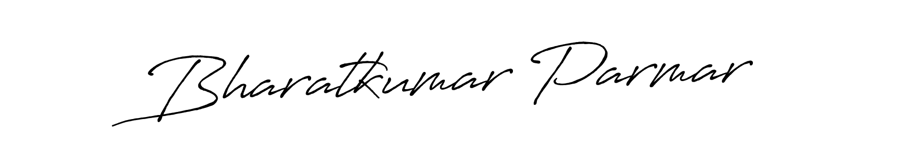 It looks lik you need a new signature style for name Bharatkumar Parmar. Design unique handwritten (Antro_Vectra_Bolder) signature with our free signature maker in just a few clicks. Bharatkumar Parmar signature style 7 images and pictures png