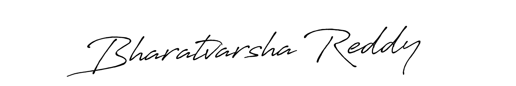 The best way (Antro_Vectra_Bolder) to make a short signature is to pick only two or three words in your name. The name Bharatvarsha Reddy include a total of six letters. For converting this name. Bharatvarsha Reddy signature style 7 images and pictures png