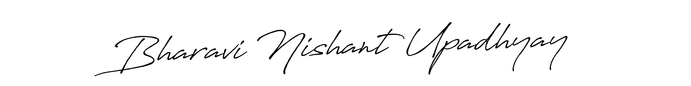 Also You can easily find your signature by using the search form. We will create Bharavi Nishant Upadhyay name handwritten signature images for you free of cost using Antro_Vectra_Bolder sign style. Bharavi Nishant Upadhyay signature style 7 images and pictures png