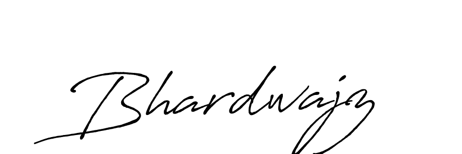 Once you've used our free online signature maker to create your best signature Antro_Vectra_Bolder style, it's time to enjoy all of the benefits that Bhardwajz name signing documents. Bhardwajz signature style 7 images and pictures png