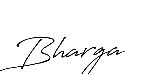 It looks lik you need a new signature style for name Bharga. Design unique handwritten (Antro_Vectra_Bolder) signature with our free signature maker in just a few clicks. Bharga signature style 7 images and pictures png