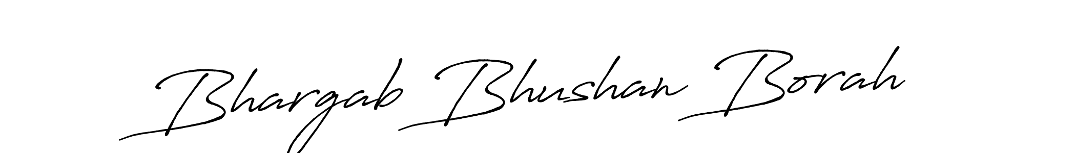 Make a beautiful signature design for name Bhargab Bhushan Borah. Use this online signature maker to create a handwritten signature for free. Bhargab Bhushan Borah signature style 7 images and pictures png