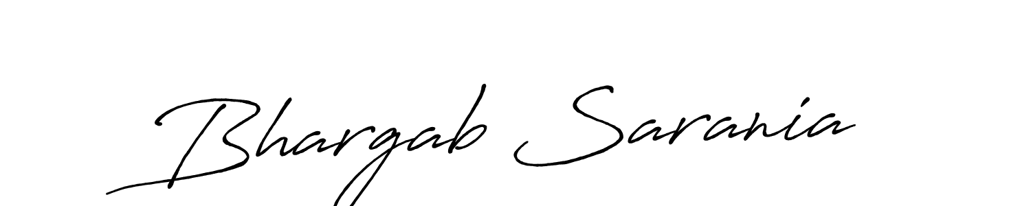 You should practise on your own different ways (Antro_Vectra_Bolder) to write your name (Bhargab Sarania) in signature. don't let someone else do it for you. Bhargab Sarania signature style 7 images and pictures png