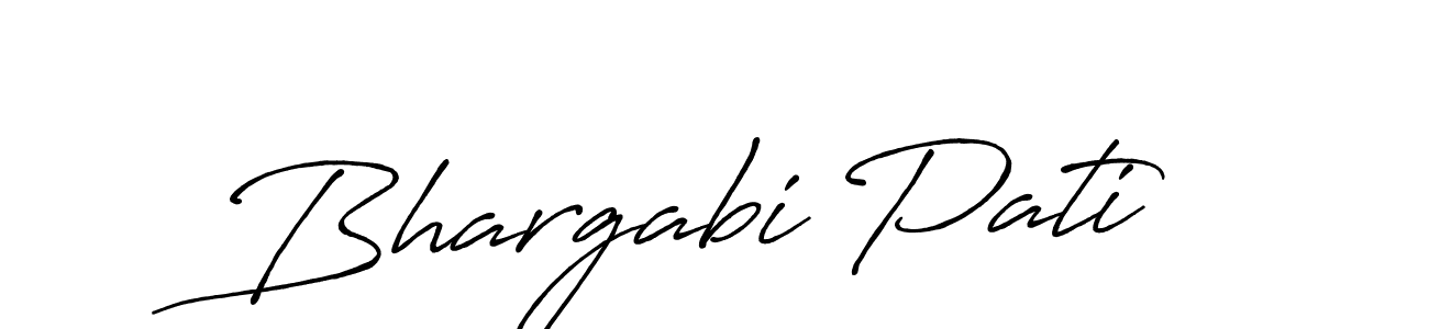 Once you've used our free online signature maker to create your best signature Antro_Vectra_Bolder style, it's time to enjoy all of the benefits that Bhargabi Pati name signing documents. Bhargabi Pati signature style 7 images and pictures png