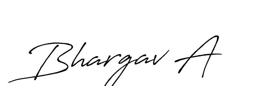 Also You can easily find your signature by using the search form. We will create Bhargav A name handwritten signature images for you free of cost using Antro_Vectra_Bolder sign style. Bhargav A signature style 7 images and pictures png