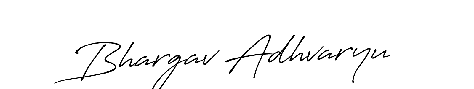 You can use this online signature creator to create a handwritten signature for the name Bhargav Adhvaryu. This is the best online autograph maker. Bhargav Adhvaryu signature style 7 images and pictures png