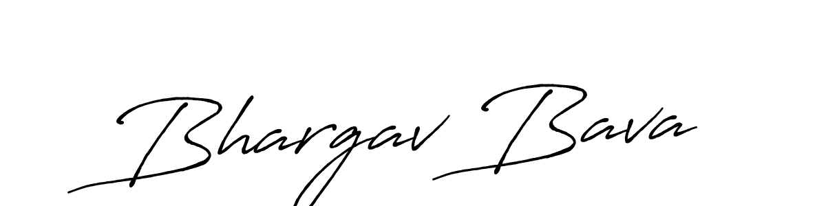 It looks lik you need a new signature style for name Bhargav Bava. Design unique handwritten (Antro_Vectra_Bolder) signature with our free signature maker in just a few clicks. Bhargav Bava signature style 7 images and pictures png