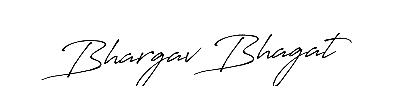 Make a short Bhargav Bhagat signature style. Manage your documents anywhere anytime using Antro_Vectra_Bolder. Create and add eSignatures, submit forms, share and send files easily. Bhargav Bhagat signature style 7 images and pictures png