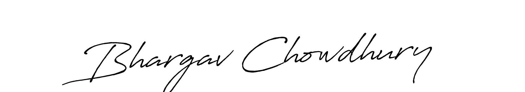 Antro_Vectra_Bolder is a professional signature style that is perfect for those who want to add a touch of class to their signature. It is also a great choice for those who want to make their signature more unique. Get Bhargav Chowdhury name to fancy signature for free. Bhargav Chowdhury signature style 7 images and pictures png