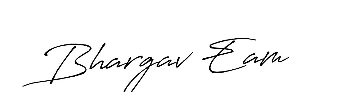 Also we have Bhargav Eam name is the best signature style. Create professional handwritten signature collection using Antro_Vectra_Bolder autograph style. Bhargav Eam signature style 7 images and pictures png