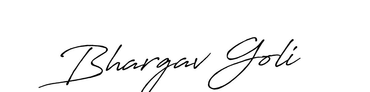 Once you've used our free online signature maker to create your best signature Antro_Vectra_Bolder style, it's time to enjoy all of the benefits that Bhargav Goli name signing documents. Bhargav Goli signature style 7 images and pictures png