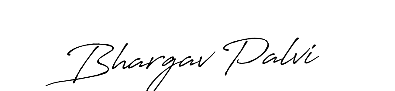 How to Draw Bhargav Palvi signature style? Antro_Vectra_Bolder is a latest design signature styles for name Bhargav Palvi. Bhargav Palvi signature style 7 images and pictures png