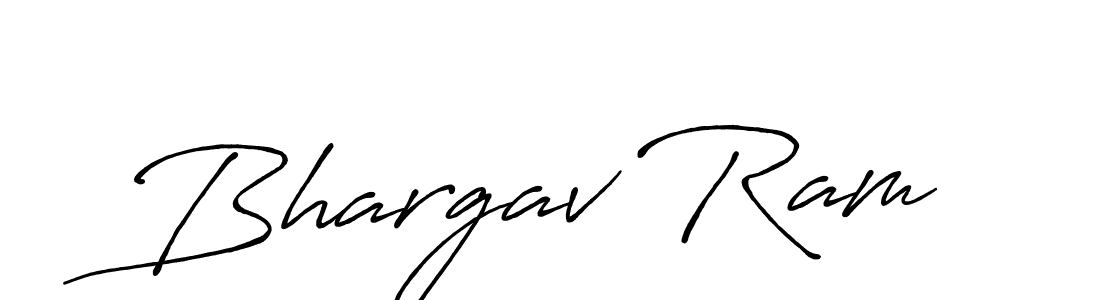 Design your own signature with our free online signature maker. With this signature software, you can create a handwritten (Antro_Vectra_Bolder) signature for name Bhargav Ram. Bhargav Ram signature style 7 images and pictures png